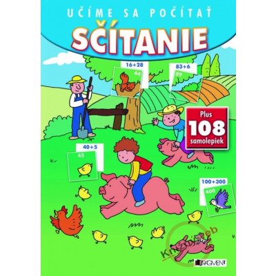 Učíme sa počítať SČÍTANIE - Graziano Vitale