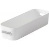 Smartstore Úložný box, plastový, 1,3 l, Compact Slim biely