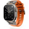 Epico Rubber Pro remienok s nerezovým zapínaním pre Apple Watch 49/46/45/44/42mm - oranžová 63318101800004