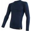 Tričko Sensor Merino DF - Pánske dl. rukáv Deep Blue XL