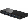 TPL TP-Link UH700 hub USB 3.2 Gen 1 (3.1 Gen 1) Micro-B 5000 Mbit/s Čierna