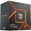 AMD RYZEN 5 7600 @ 3.8GHz / Turbo 5.1GHz / 6C12T / L2 6MB L3 32MB / AM5 / Zen 4 / 65W (100-100001015BOX)