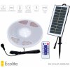 Ecolite LED solárny opasok SOLAR STRIP DX-SOLAR-3000/5M, 96 lm/m, 3000 K