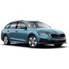 Priečniky Modula Oval Bar Closed Rail Alu Škoda Octavia IV Combi 2020 - s integrovanými pozdĺžnikmi
