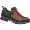 Salewa WS MTN TRAINER 2 GTX Driftwood/Fluo Coral