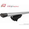 Střešní nosič na podélníky G3 Clop Airflow 127