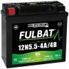 Baterie 12V, 12N5.5-4A/4B GEL, 12V, 5.5Ah, 70A, bezúdržbová GEL technologie 135x60x130 FULBAT (aktivovaná ve výrobě)