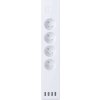 Woox Listwa zasilająca Smart Woox Wi-Fi 4 Gniazda, 4xUSB