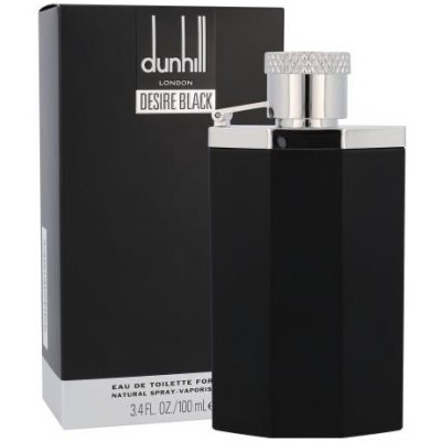 Dunhill Desire Black 100 ml Toaletná voda pre mužov
