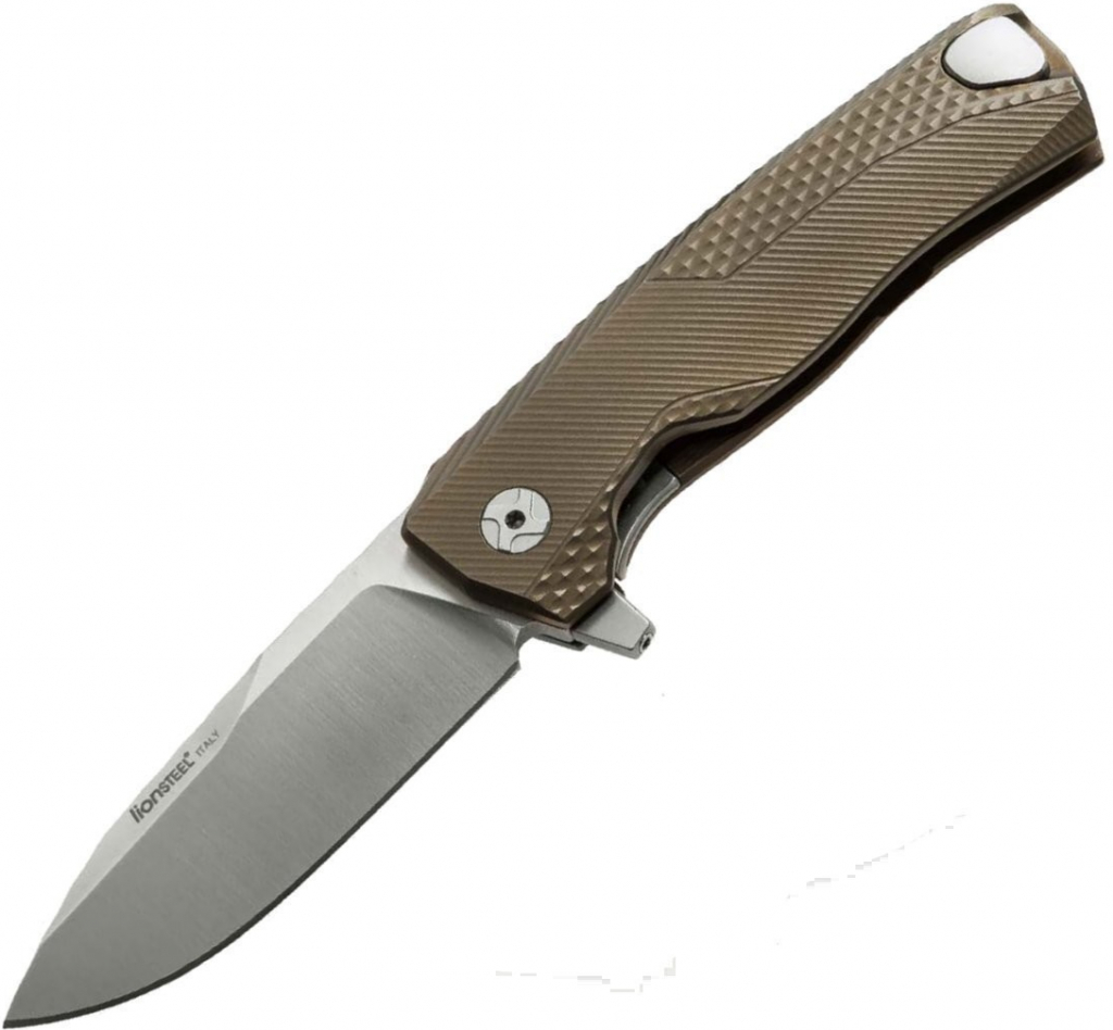 Lionsteel Solid knife FLIPPER