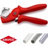 Nožnice Knipex 90 20 185 na rezanie hadíc a chráničiek