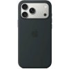 Apple Silikónový kryt s MagSafe na iPhone 17 Pro Max čierny MGFR4ZM/A