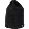 Dámska zimná pletená čiapka Finmark, WINTER HAT čierna, UNI