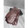 Max Original Leather pánske kožené rukavice 10 (9) - Burgandi - 9