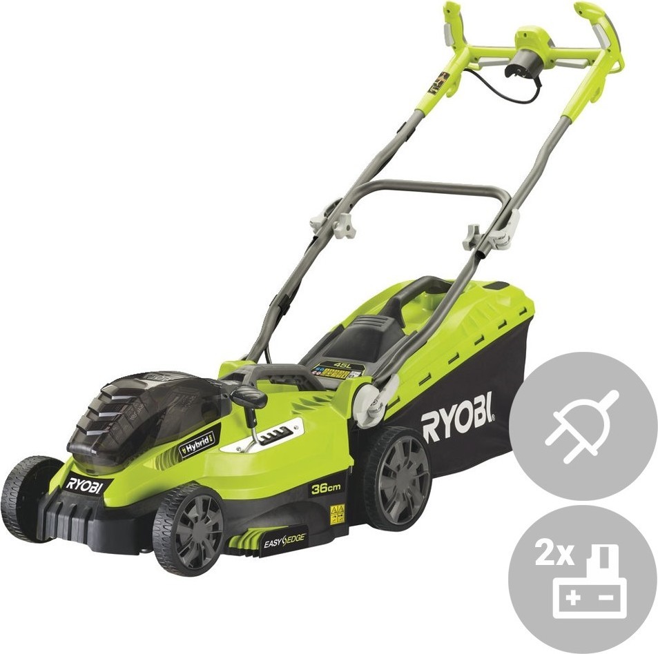 Ryobi ONE+ RLM18C36-H225F (2x 2,5 Ah)