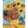 zuty Maľovanie podľa čísel - Slnečnica (van Gogh), 80x100 cm, bez rámu a bez vypnutia plátna (8596530002383)