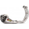 Výfuk Akrapovič Yamaha XSR 700/X TRIBUTE 16-20 Racing Line (Titanium) S-Y7R5-HEGEH