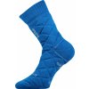 VOXX Ponožky silné dvouvrstvé z merino FORCE s ionty stříbra MODRÉ 35-38 111787