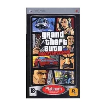 GTA: Liberty City Stories (Platinum)