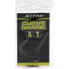 Jet Fish Háčiky Curve Shank 10 ks - 4