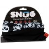 Nákrčník Snug Skulls, OXFORD - čierno biela