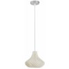 RABALUX 72216 Tiana závesné svietidlo D220mm 1xE14 chrómová, biela