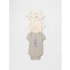 GAP Baby body Gap & Králik Peter™, 3 ks Viacfarebná 18-24M