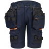 Portwest kraťasy DX444 Holster do pasu sivá