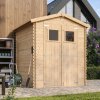 Timbela Drevený záhradný domček M320+M320G s podlahou, 180 x 180 cm
