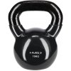 Kettlebell pokrytý vinylem HMS KNV10 10 kg, černý