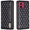 VSETKONAMOBIL 65363 LATTICE Ochranné puzdro pre Motorola Moto G84 5G čierne