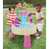Little Tikes Vodný stôl Špirálová fontána ružový 173769 - Vodný stôl