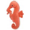 PTIPOTOS Plyšový morský koník Papadou koralový – otec s miminkom