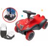 BIG set odrážadlo pre deti auto Next Bobby Car a ochranné návleky na topánky ako darček 56230-1