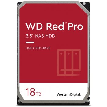 WD Red Pro 18TB, WD181KFGX