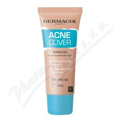 Dermacol Acnecover make-up č.1 30ml