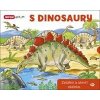 S dinosaury Zatáhni a otevři okénko - Pavlína Šamalíková