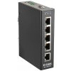 D-Link DIS-100E-5W 5 Port Unmanaged Switch with 5 x 10/100 BaseT(X) ports