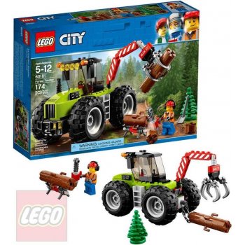 LEGO® City 60181 Lesný traktor od 99,9 € - Heureka.sk