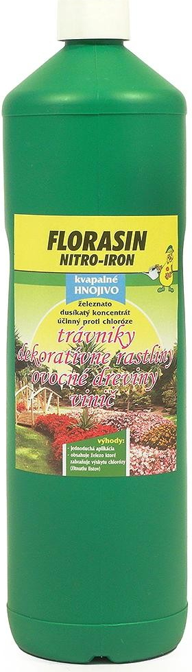 Floraservis FLORASIN NITRO IRON tekuté hnojivo 1l