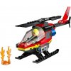 LEGO® City hasičský záchranársky vrtuľník (60411)
