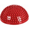 Masážny vankúš Sedco POD Hedgehog - 16x7 cm, červený