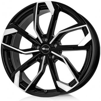 Brock RC34 7x18 5x112 ET45 black polished