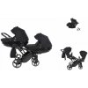 JUNAMA Basic Duo Slim + 2x Cosmo i-Size 01 black 2025 2x autosedačka Babyschild