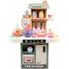 Aga4Kids Plastová kuchyňka MR6135 Zelená (MR6135-GREEN)