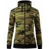Malfini Camo Zipper Woodland