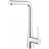 Grohe Zedra - Drezová batéria s výsuvnou spŕškou, chróm - 32553002
