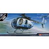 Academy Hughes 500D Police Helicopter 1:48