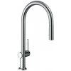 Drezová batéria Hansgrohe Talis M54 s vyťahovacou sprškou chróm 72801000