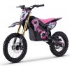 Elektrický Motocross pre deti a tínedžerov Beneo Motors Falcon ružový - 1600W